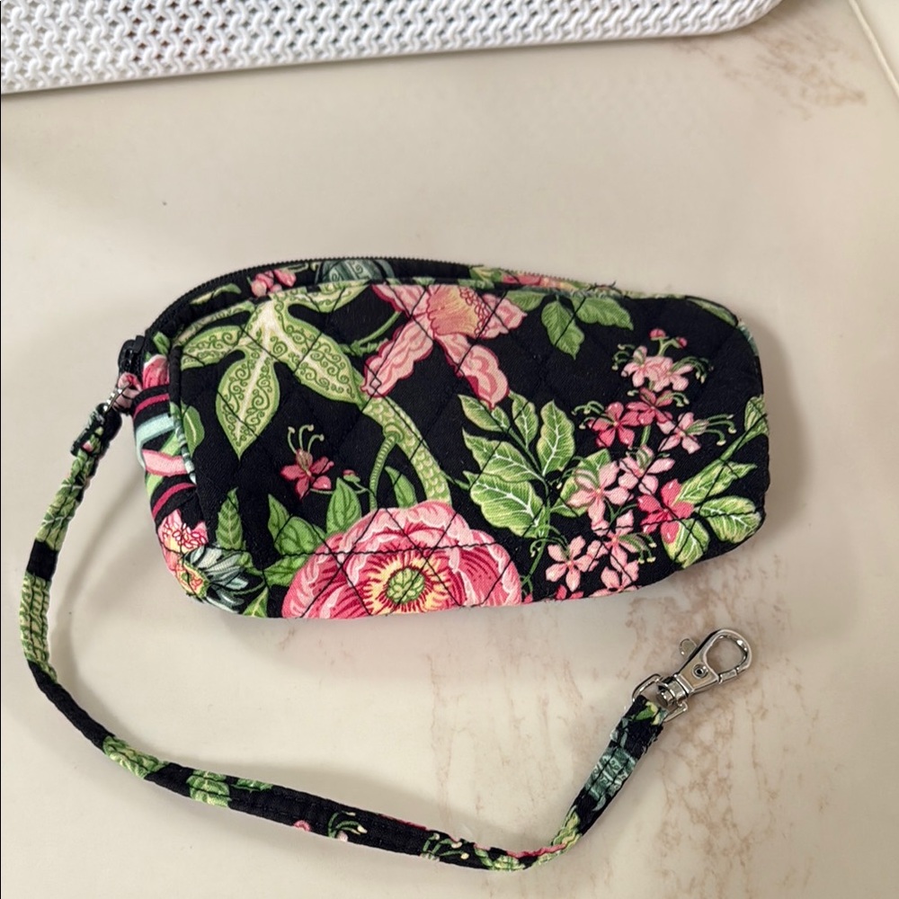 Vera Bradley Floral cosmetic Pouch